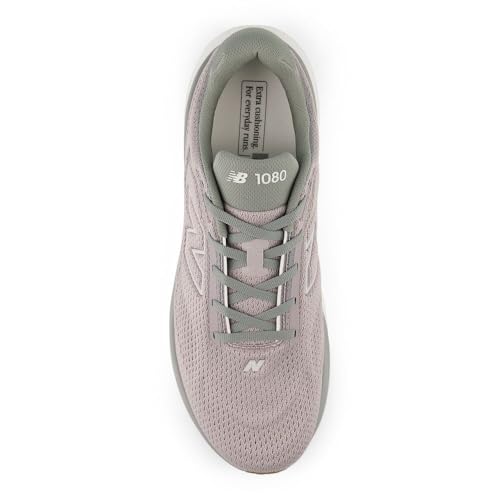 New Balance Men's Fresh Foam X 1080 V15 Running Shoe, Truffle Salt/Slate Grey, 15