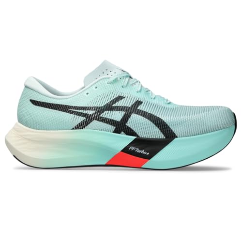 ASICS Unisex METASPEED Edge Running Shoes, 9.5M / 11W, Illuminate Mint/Black