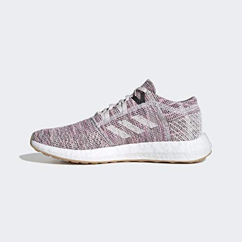Adidas Performance Women's Pureboost Go Athletic Shoe, Orchid Tint/White/raw White, 9.5 M US