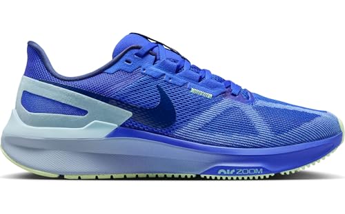 Nike Structure 25 Men's Road Running Shoes (DJ7883-403, Hyper Royal/Light Armory Blue/Polar/Midnight Navy) Size 10