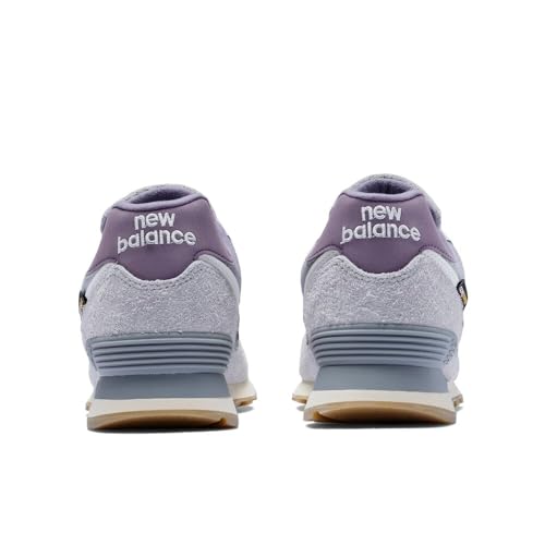 New Balance Unisex-Adult 574 V2 Unisex Sneaker, Rain Cloud/Grey, Men 5 M/Women 6.5 W
