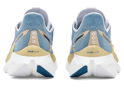 Saucony Women's Endorphin Pro 5 Sneaker, Storm/Gilded, 11.5