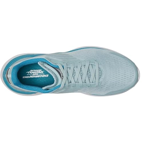 Saucony Women's Endorphin Shift 3 Sneaker, Glacier/Ink, 8.5