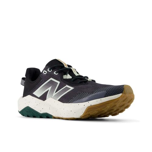 Men's New Balance DynaSoft Nitrel v6 Trail Shoes in Phantom/Natural Mint/Sea Salt alternate view 4
