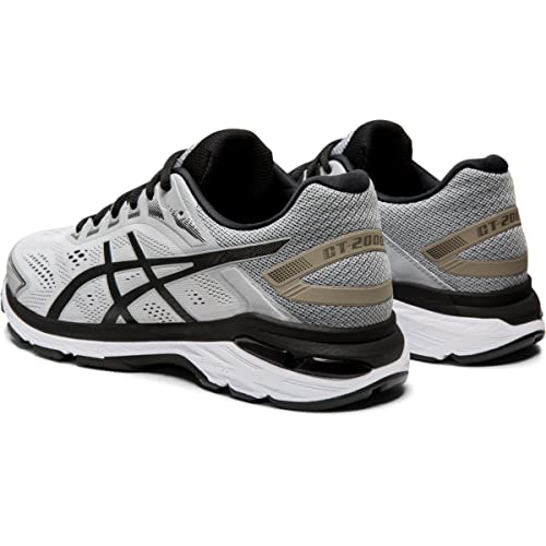 ASICS GT-2000 7 Men's Running Shoes, Illusion Blue/Black, 10.5 M US