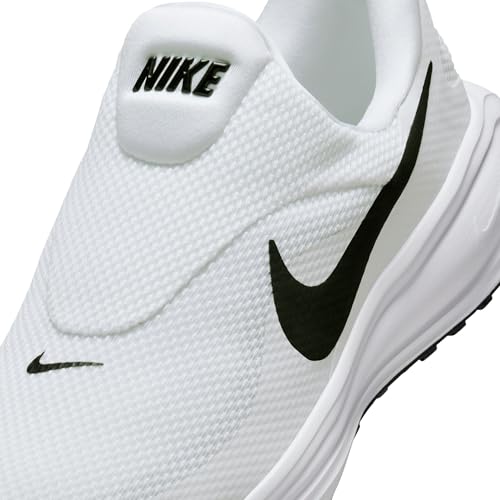 Nike Men's Revolution 8 Road Running Shoes, White/Black-Wolf Grey, 11