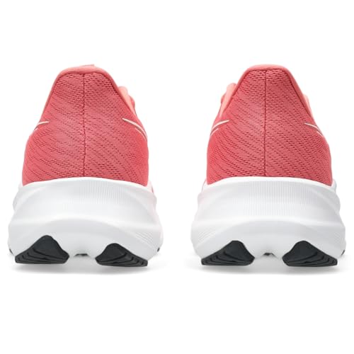 ASICS Women's VERSABLAST 4 Running Shoe, 5.5, Dark Pink Clay/Birch