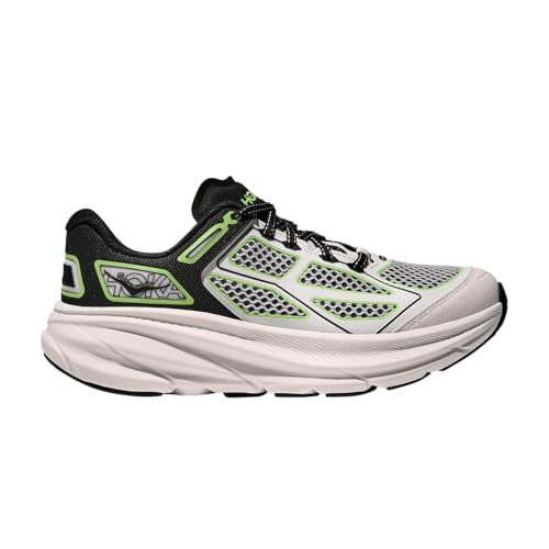 HOKA Men's Clifton One9 Lifestyle Shoes - Black/White: 7 Medium