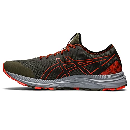 ASICS Gel-Excite Trail Mantle Green/Cherry Tomato 13 D (M)