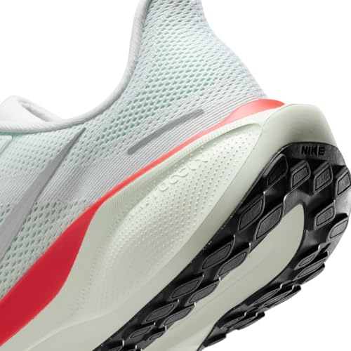 Men's Pegasus 41 (115 - White/Metallic Silver-Barely Green)