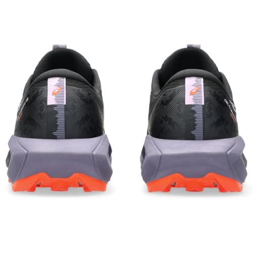 ASICS Women's Gel-Trabuco 13 GTX Running Shoes, 8.5, Black/Light UBE