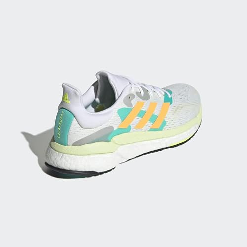 adidas Solarboost 4 Shoes Men's, White, Size 10.5