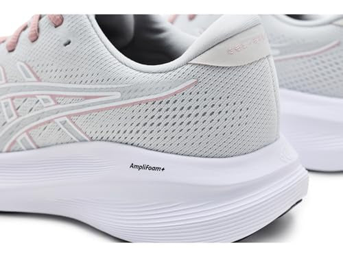 ASICS Women's Gel-Excite 11 Running Shoes, 5, Glacier Grey/White