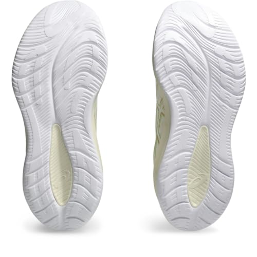 ASICS Women's Gel-Cumulus 26 Running Shoes, 5, Cream/Illuminate Yellow