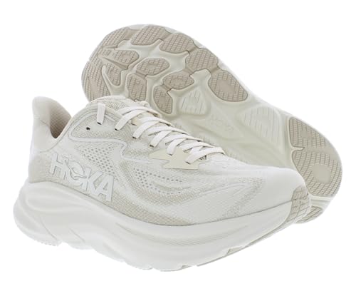 Hoka Men's Clifton 10 Oat Milk 11 Medium