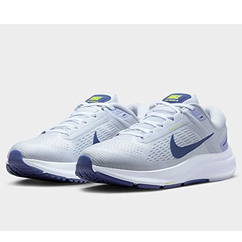 Nike Women's Air Zoom Structure 24 Trainers, Pure Platinum Diffused Blue Photon Dust, 6.5 UK (9 US)
