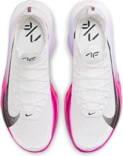 Men's Air Zoom Alphafly 3 Electric (100 - White/Black/Purple Agate/Vivid Grape)
