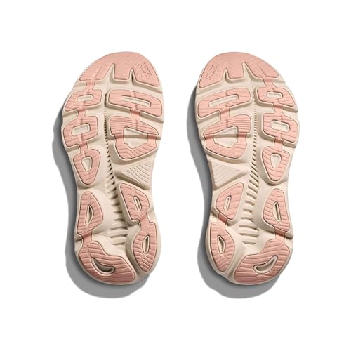 Hoka Women's Gaviota 5 Sneaker, Rose Latte/Rose Cream, 5.5 - alternate view 2