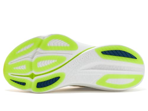 Saucony Women's Endorphin Azura Sneaker, Sunrise, 8.5