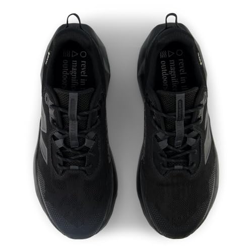Men's New Balance DynaSoft Nitrel v6 GORE-TEX Trail Shoes in Black/Black/Phantom alternate view 5