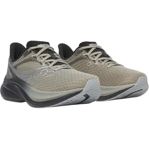 Saucony Men's Endorphin Speed 5 Sneaker, Laurel/Black, 11