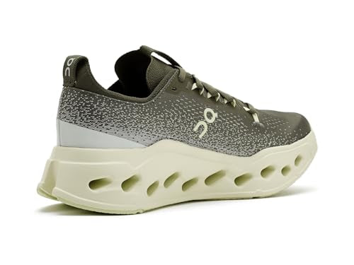 On Mens Cloudsurfer Max Olive/Seedling 9.5 Medium
