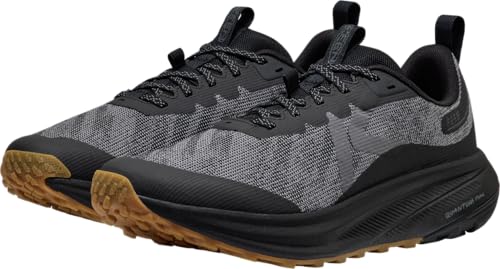 KEEN Men's Roam Breathable Lightweight Comfortable Trail Running Shoes, Black/Magnet, 7.5