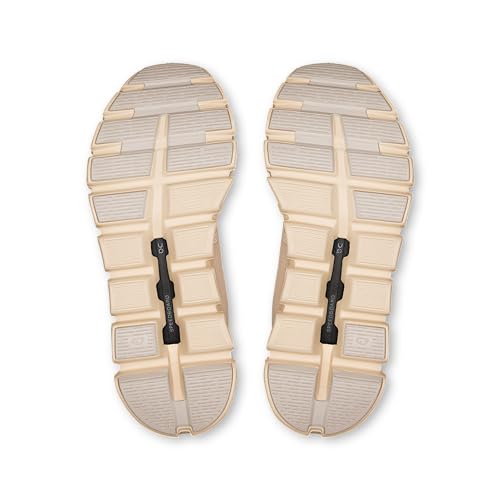 On Womens Cloud 6 Sand/Sand 9.5 Medium