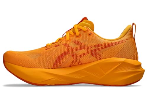 ASICS Men's Novablast 5Sneaker, Yamabuki Anzu, 13 US