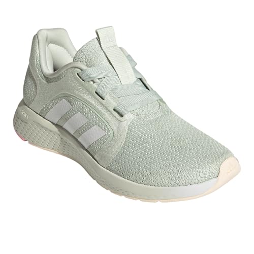adidas Edge Lux 5 Linen Green/White/Bliss Orange 6.5 B (M)