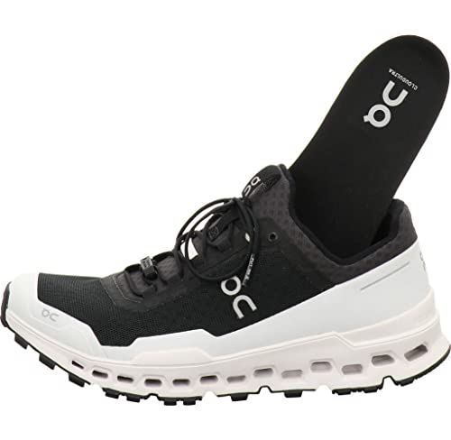 On Cloudultra - Black / White