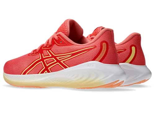 ASICS Kid's Gel-Cumulus 26 Grade School Running Shoes, 6.5, Papaya/Light Orange