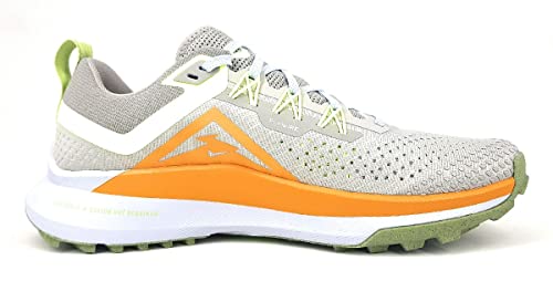 Nike Men's Pegasus Trail 4Road Running Shoe, Lt Iron Ore Volt Cobblestone, 10.5 US