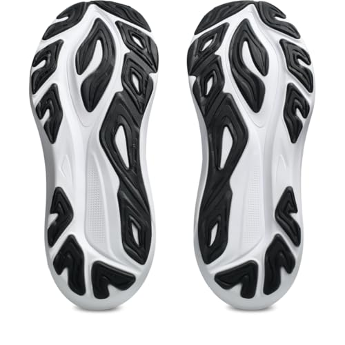 ASICS Men's GT-2000 14 Running Shoes, 9.5, Black/White