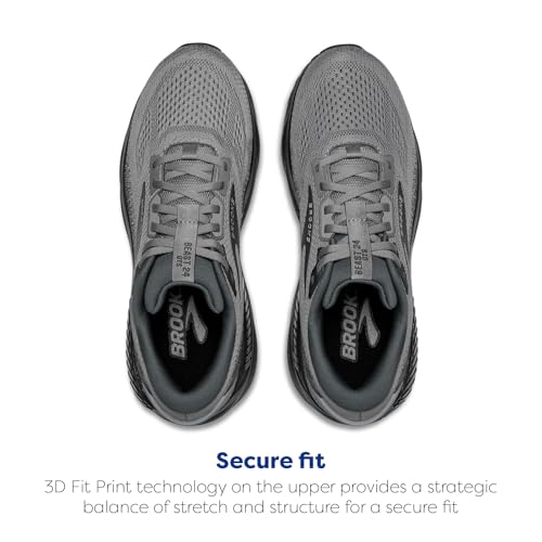 Brooks Men’s Beast GTS 24 Supportive Running & Walking Shoe - Primer Grey/Ebony - 15 Medium - alternate view 4