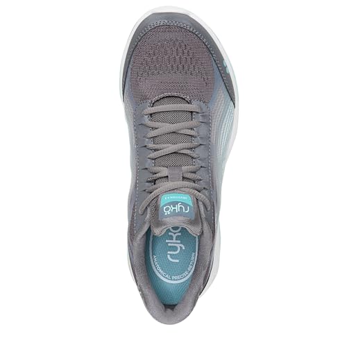Ryka Women's Devotion Plus 3 Walking Shoes Quiet Grey 8 M