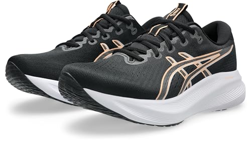 Asics Gel-Excite 11 SneakerMan, Black Bright Sunstone, 8 UK