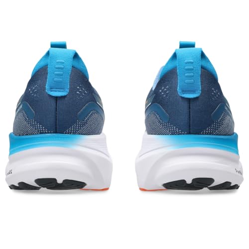 ASICS Men's Gel-Kayano 32 Running Shoes, 9.5, Twilight Blue/ANZU