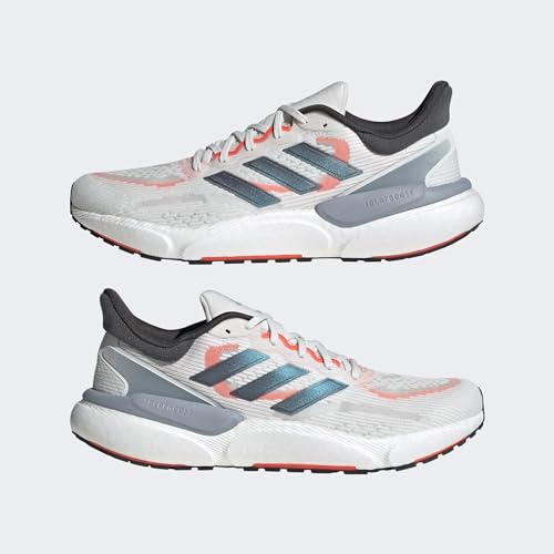 adidas Solarboost 5 Running Shoes Men's, White, Size 11.5
