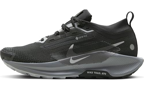 Nike Pegasus Trail 5 Gore-TEX Women's Waterproof Trail Running Shoes (FQ0912-001, Black/Cool Grey/Anthracite/Wolf Grey) Size 7