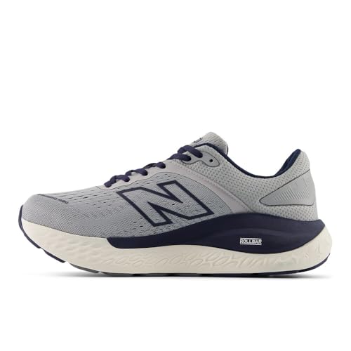 New Balance Men's Fresh Foam X 1540 V4 Running Shoe, Quartz Grey/Navy, 9.5 M