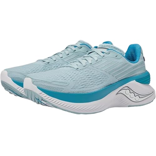 Saucony Women's Endorphin Shift 3 Sneaker, Glacier/Ink, 8.5
