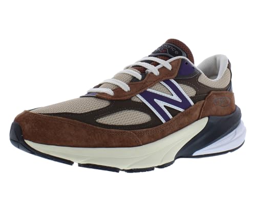 New Balance 990V6 Mens Shoes Size 8.5, Color: Brown/Rich Oak/Black