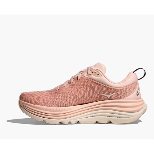Hoka Women's Gaviota 5 Sneaker, Rose Latte/Rose Cream, 5.5 - alternate view 3