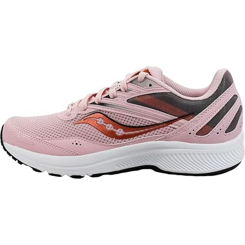 Saucony Women's Cohesion 15 Sneaker, Pink, 9