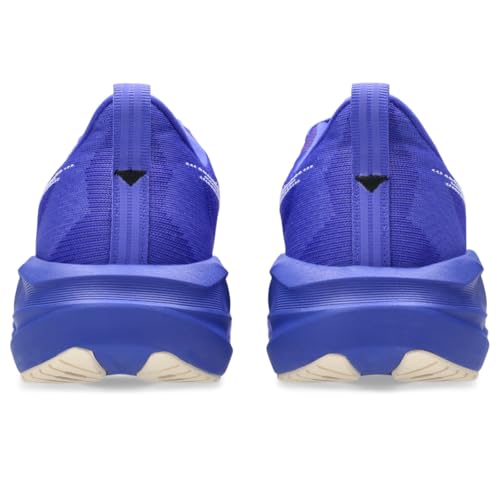 ASICS Women's NOVABLAST 5 Running Shoes, 5, Cobalt Burst/White