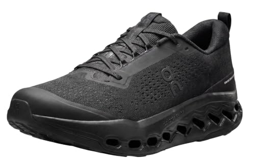 On Mens Cloudsurfer Trail 2 Black/Eclipse 12 M