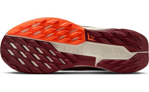 Women's React Pegasus Trail 5 (602 - Silt Red/Dark Team Red-Hyper Crimson)