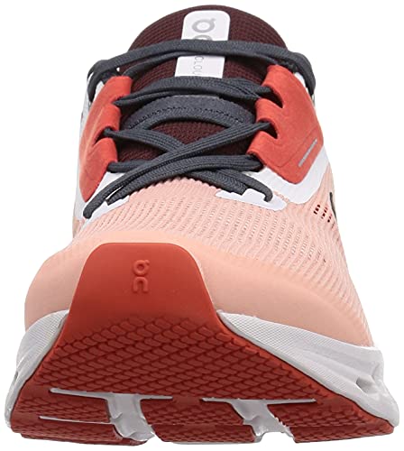 ON Running Cloudstratus Sneaker, 37, Red