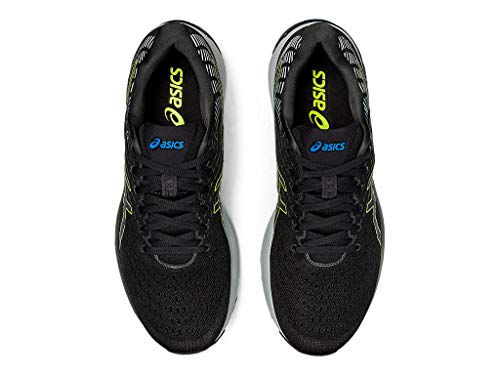 ASICS Men's Gel-Cumulus 22 Running Shoe, Graphite Grey/Lime Zest - 8